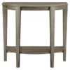 Monarch Specialties Accent Table - 36"L / Dark Taupe Hall Console