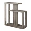 Monarch Specialties Accent Table - 32"L / Dark Taupe Hall Console