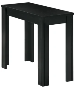 Monarch Specialties Accent Table - Black Oak