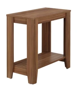 Monarch Specialties Accent Table - Walnut