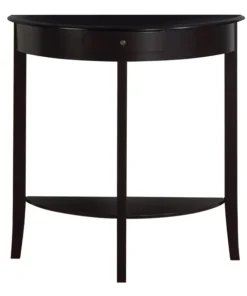Monarch Specialties Accent Table - 31"L / Dark Cherry Hall Console