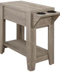 Monarch Specialties Dining Set - 5Pcs Set / Espresso Marble / Bronze Metal