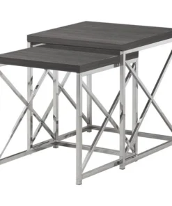 Monarch Specialties Dining Set - 5Pcs Set / Espresso Veneer