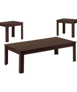 Monarch Specialties Dining Table - 36"X 60" / Grey / Black Metal