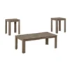 Monarch Specialties Dining Table - 36"X 60" / Espresso / Black Metal