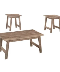 Monarch Specialties Dining Table - 32"X 48" / White / Chrome Metal