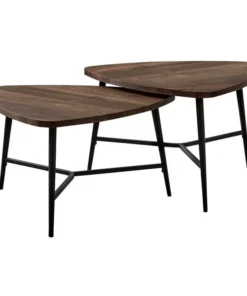 Monarch Specialties Dining Table - 32"X 48" / Espresso / Chrome Metal