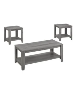 Monarch Specialties Dining Table - 35"X 60" / High Glossy White