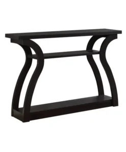 Monarch Specialties ACCENT TABLE - 47"L / ESPRESSO HALL CONSOLE