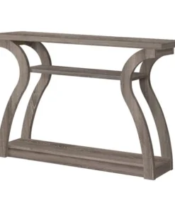 Monarch Specialties ACCENT TABLE - 47"L / DARK TAUPE HALL CONSOLE