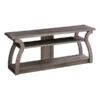 Monarch Specialties Tv Stand - 60"L / Dark Taupe