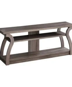 Monarch Specialties Tv Stand - 60"L / Dark Taupe