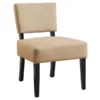 Monarch Specialties Accent Chair - Beige Fabric