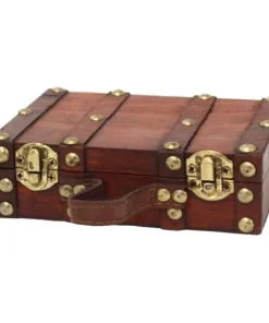 Vintiquewise Antique Style Small Mini Suitcase