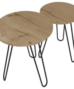 Sego Lily Aster Set of 2 Side Tables