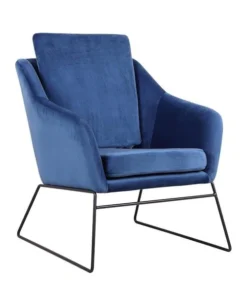 Sego Lily Cydni Accent Chair Blue