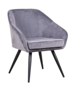Sego Lily Milad Accent Chair Smoke Gray