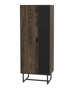 Sego Lily Vernal Storage Cabinet in Walnut