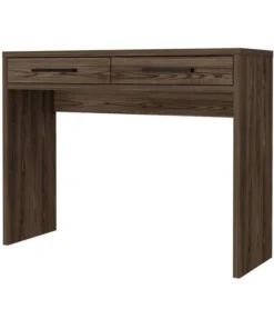 Sego Lily Holbrook 2 Drawer Console Table in Walnut