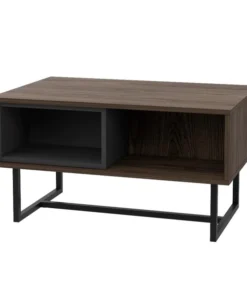Sego Lily Vernal Coffee Table in Walnut
