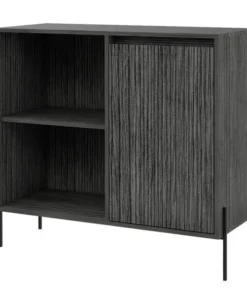 Sego Lily Talmage Accent Cabinet in Smokey Oak