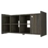 Sego Lily Holbrook Shoe Storage Bench in Espresso