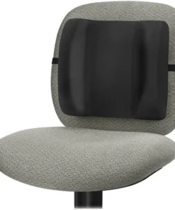 Fellowes Backrest, High Profile, 13"x4"x12", Black