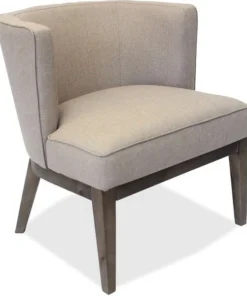 Lorell CHAIR, ACCENT, BEIGE