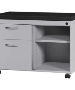 Lorell Storage Cabinet, B/F, 2-Shelf, 30-1/2"x18-1/4"x22-3/8", SR