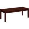 The Hon Company TABLE, COFFEE, 48X20X16, MY