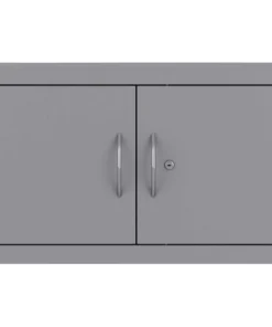 Lorell Makerspace Storage Steel Upper Cabinet