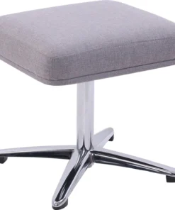 Lorell Upholstered Ottoman, 0.8" x 18"18"