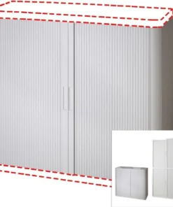 Paperflow Door Kit, Box 2 of 2, Gray