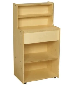 Abc Childcraft Furnishings Kitchen Hutch, 19 x 13 x 36-1/2 Inches