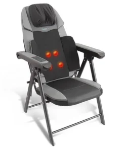 Serenelife Foldable Massage Chairkneading And Tapp