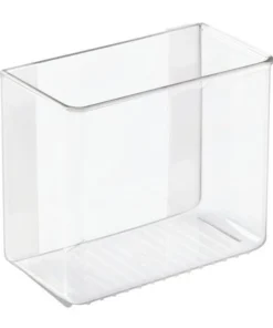 Interdesign 6405906 5 x 3 x 6 in. Affixx Cabinet Organizer Clear