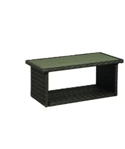 Living Accents 8048133 Avondale Wicker Coffee Table