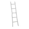 Aspire Home Accents 6008 5 ft. Dora Decorative Ladder; White