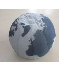 Authentic Models KD008 Globe Pouf Canvas