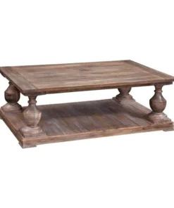 Bassett Miror Co Inc Bassett Mirror T2618-100EC Hitchcock Rectangular Cocktail Table