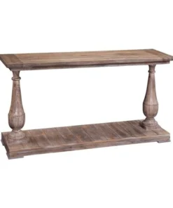 Bassett Miror Co Inc Bassett Mirror T2618-400EC Hitchcock Console Table