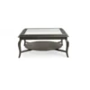 Bassett Miror Co Inc Bassett Mirror 3266-LR-130EC Raiden Square Cocktail Table; Coffee Bean