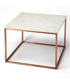 Butler Specialty Company. Butler Specialty 3967389 Holland Marble & Metal Coffee Table; Copper