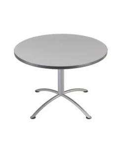 Iceberg Enterprises Iceberg 65647 42 in. CafeWorks Round Table; Gray