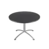 Iceberg Enterprises Iceberg 65648 42 in. CafeWorks Round Table; Graphite Granite