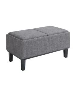 Convenience Concepts 143900BL Designs4Comfort Brentwood Ottoman
