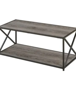 Convenience Concepts 161842WGY Tucson Coffee Table