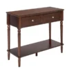 Convenience Concepts French Country Two Drawer Hall Table - 6050419ES
