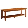 Convenience Concepts 7104088CH American Heritage Coffee Table with Shelf; Cherry
