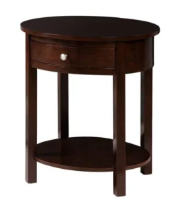 Convenience Concepts 501042ES Classic Accents Cypress End Table; Espresso - 27 x 20 x 24 in.